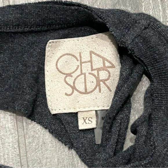 Chaser charcoal gray cut out tank dress - XS - Picture 3 of 4